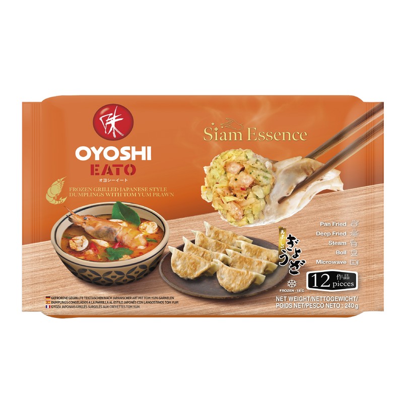 โอโยชิ อีทโตะ สยาม เอสเซนส์ เกี๊ยวซ่า ไส้ต้มยำกุ้ง